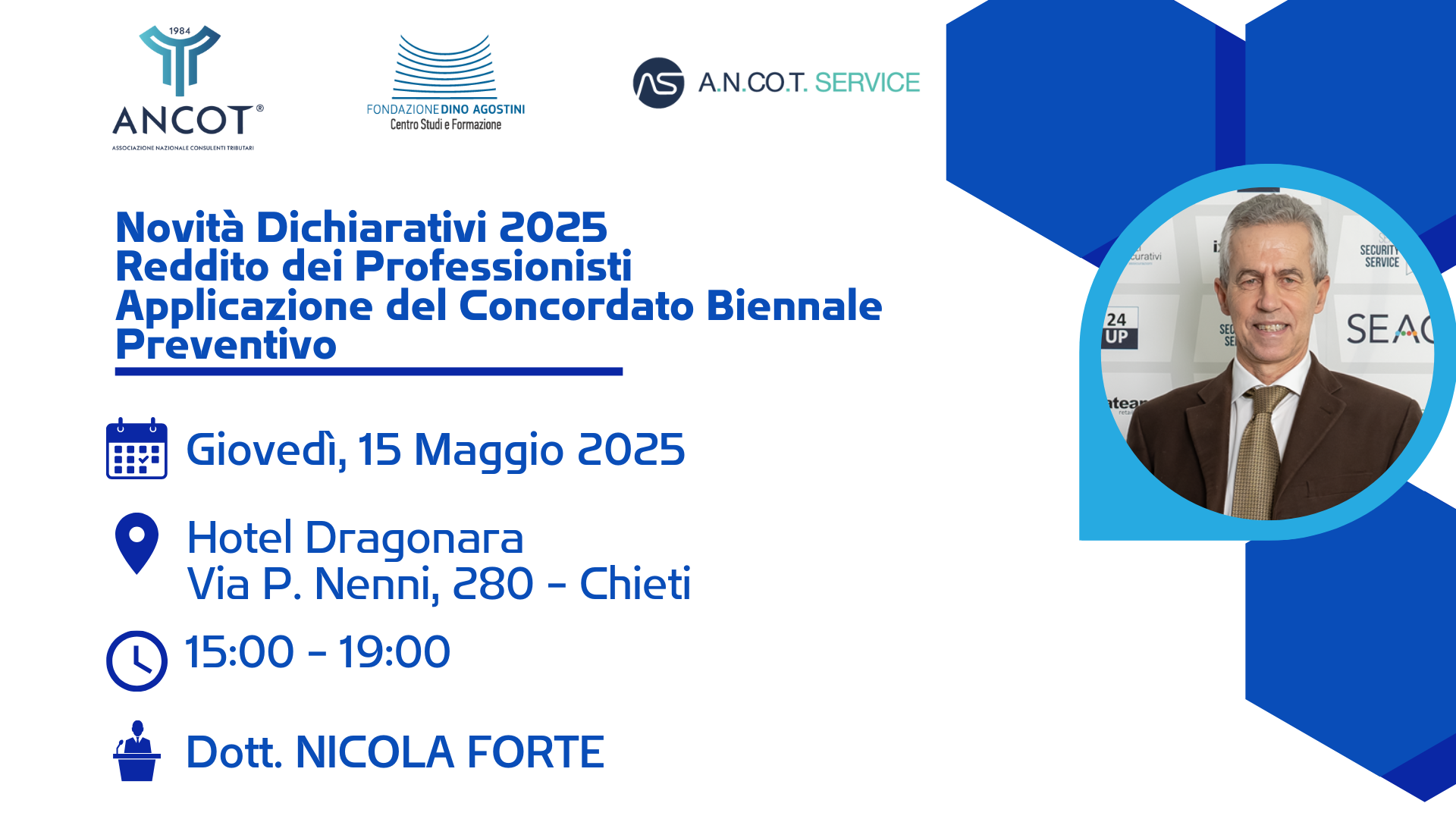 Novità Dichiarativi 2025, Reddito dei Professionisti, Applicazione del Concordato Biennale Preventivo